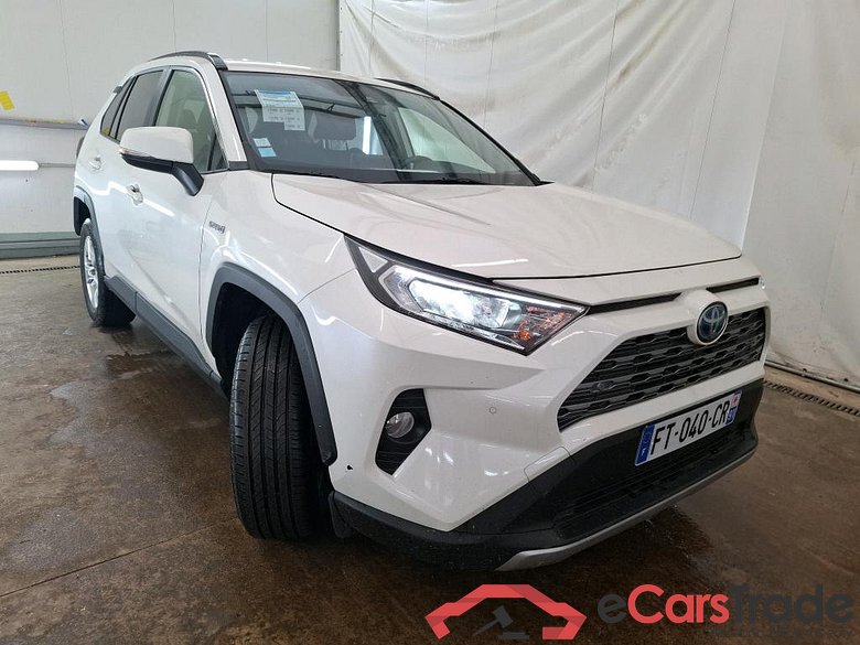 TOYOTA RAV4 Hybride / 2018 / 5P / SUV 2WD Dynamic Business #4