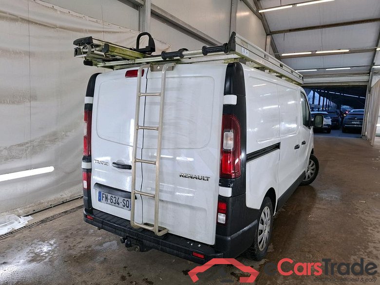 Trafic Fourgon L1H1 1000 Confort 1.6 dCi 95CV BVM6 E6dT #3