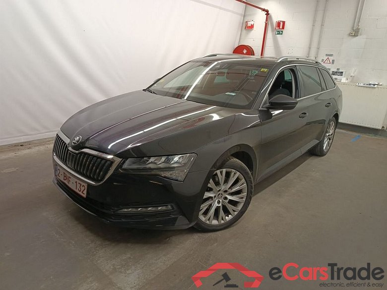 Skoda Superb Combi 1.5 TSI ACT 110kW DSG7 Clever 5d