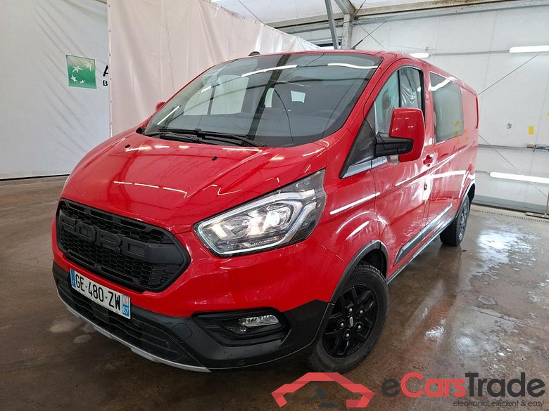 FORD Transit Custom / 2018 / 4P / Fourgon tôlé 2.0 ECOBLUE 130 320 L2H1 CAB APP TRAIL #1