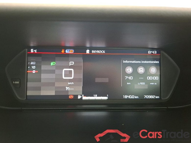 Grand C4 Picasso/Spacetourer Business Class 1.5 BlueHDi 130CV BVA8 7 Sieges E6d #6