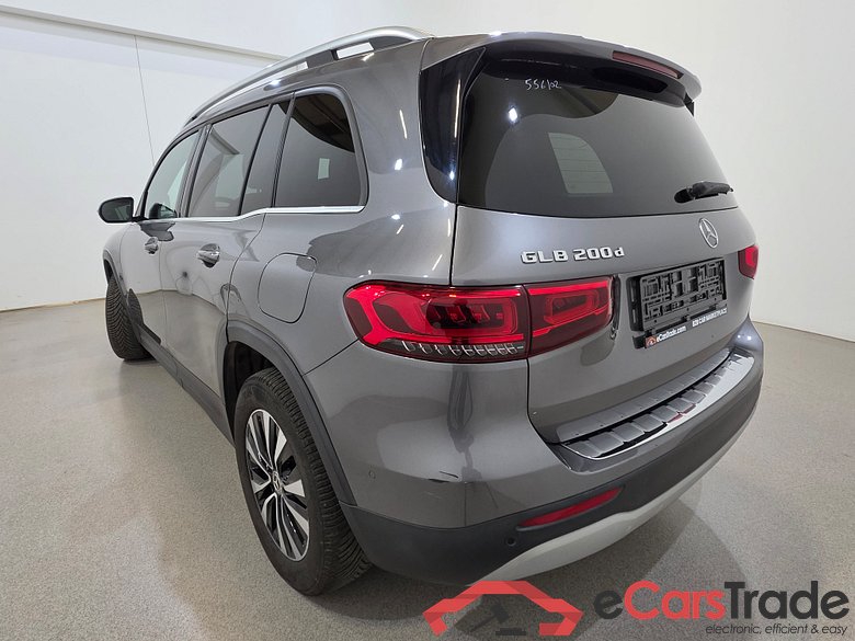Mercedes GLB 200d Aut. LED-Xenon Sport-Leather Navi-Pro Camra Klima PDC ... #6