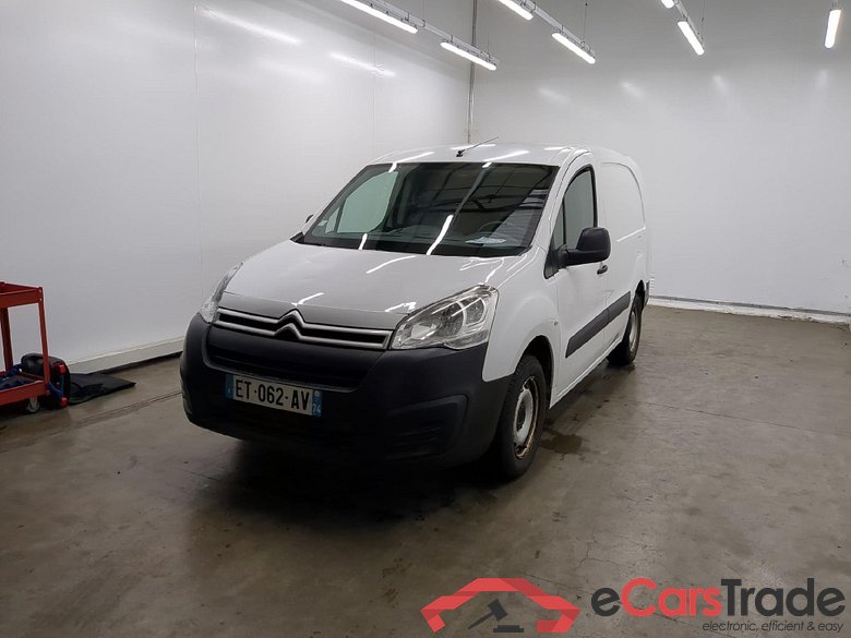 Berlingo Fourgon Club L2 (Long) 1.6 BlueHDi 100CV BVM5 E6