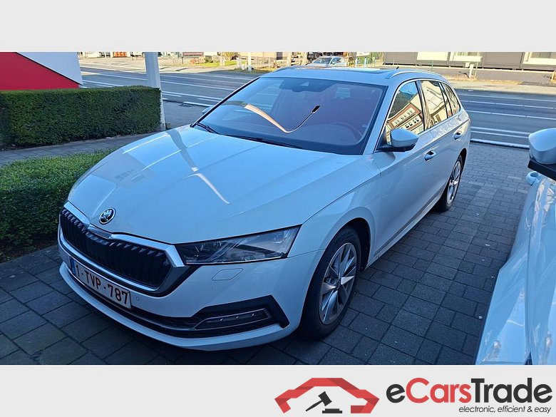 SKODA Octavia Combi Octavia Combi Clever+ 1,5 TSI 110 kW 6-speed mech. #1