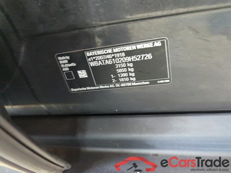 Baureihe X5 xDrive 45 e 3.0 290KW AT8 E6d #5