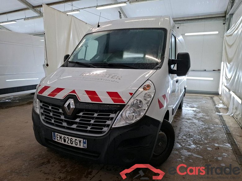 Master III Fourgon L2H2 3 5 Grand Confort dCi 130CV BVM6 E6