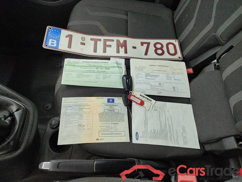 Ford Transit Connect 1.5 TDCi 75kW (T200) Trend 4d !! Technnical issues !! rolling car #4