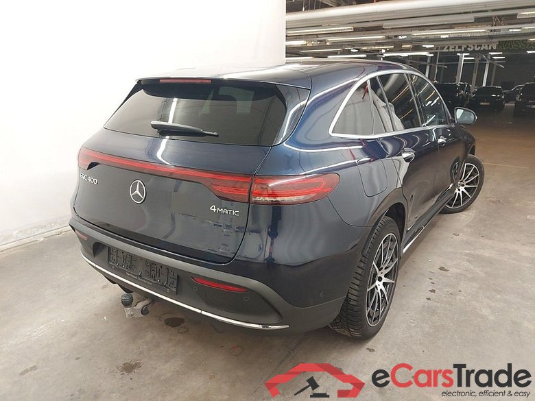 Mercedes-Benz EQC EQC 400 4MATIC Business Solution 5d #2