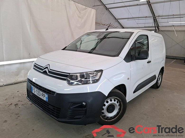 Berlingo Fourgon Club M 650 1.5 BlueHDi 130CV BVA8 E6dT