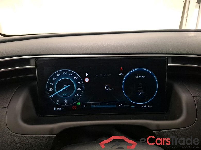 HYUNDAI Tucson / 2020 / 5P / SUV 1.6 PHEV 265 HTRAC BUSINESS 4WD AUTO #6