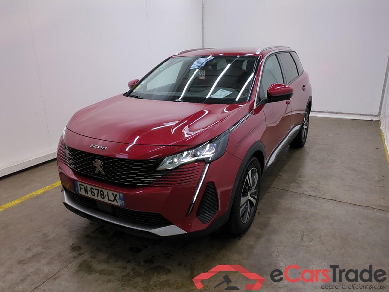 5008 Allure Pack 1.5 HDi 130CV BVM6 7 Sieges E6d