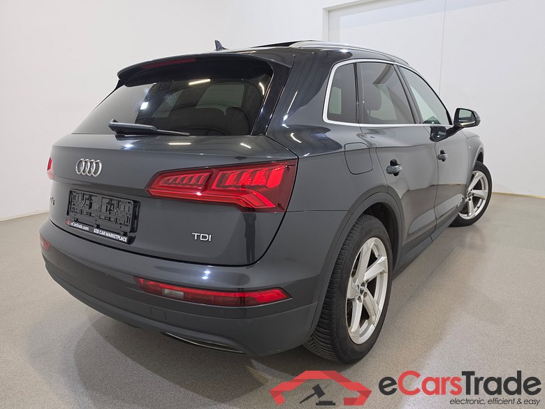Audi Q5 2.0 TDI LED-Xenon Pano Leather KeylessGo Camera Klima PDC ... #4