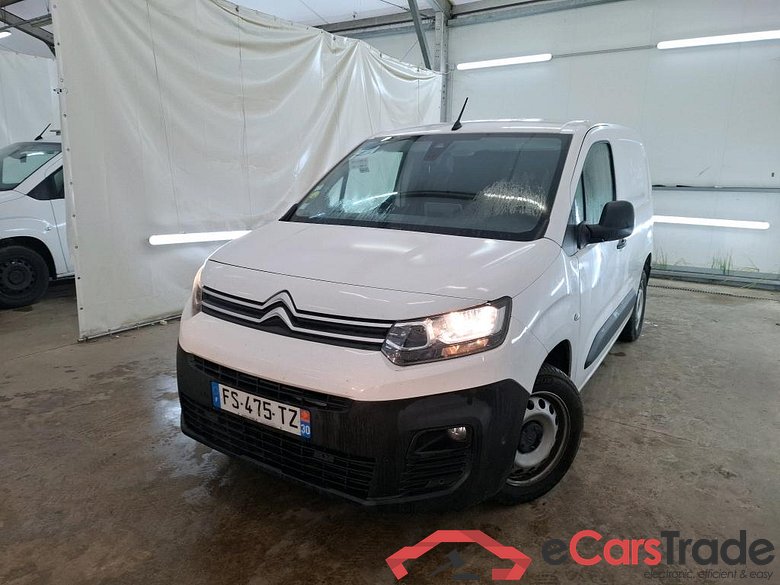 Berlingo Fourgon Driver M 1000 1.5 BlueHDi 100CV BVM5 E6dT