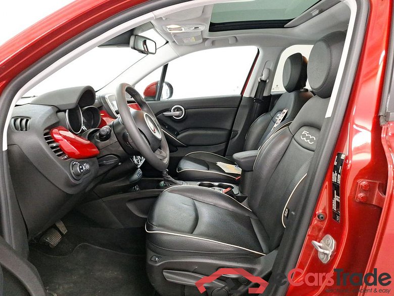 FIAT 500 X DIESEL - 2017 1.6 Multijet Lounge DCT STOCK #5