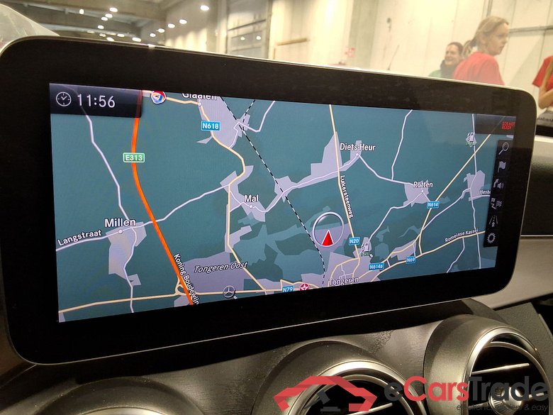 Mercedes C 300de Plug-In Hybrid AMG Night Aut. Pano LED-Multibeam Widescreen Navi Sport-Leather KeylessGo Camera Klima PDC ... #6