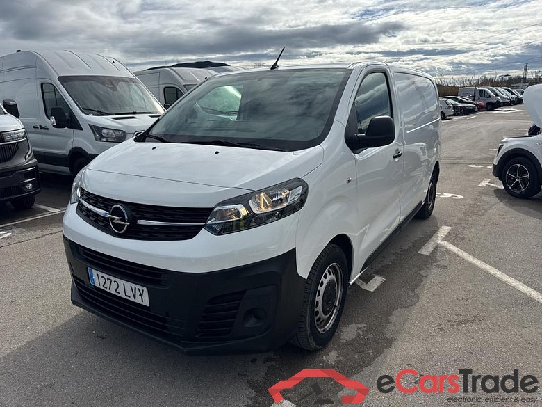 OPEL Vivaro / 2019 / 4P / furgón 1.5 Diésel 74kW(100CV)M Std Exp