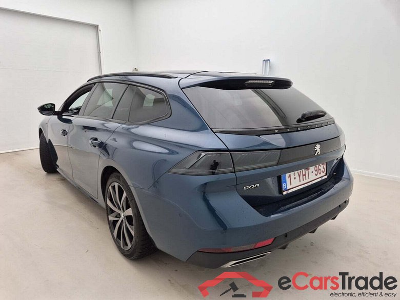 Peugeot 508 SW 1.5 BlueHDi GT-Line Aut. LED-Xenon I-Cockpit Focal Navi Sport-Leather KeylessGo Camera Klima PDC ... #4
