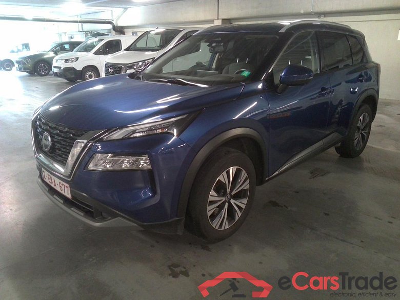 Nissan X-Trail 1.5i Mild-Hybrid N-Connecta 7PL Aut. LED Virtual ACC Navi-Pro KeylessGo Camera 360 Klima PDC ...