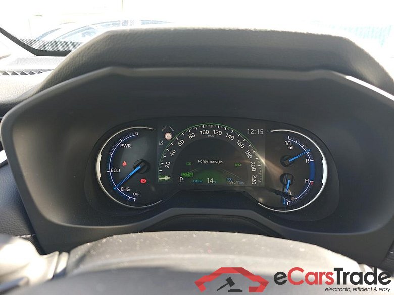 TOYOTA Rav4 / 2018 / 5P / todoterreno 2.5l 220H Black Edition 4WD(SP) #4