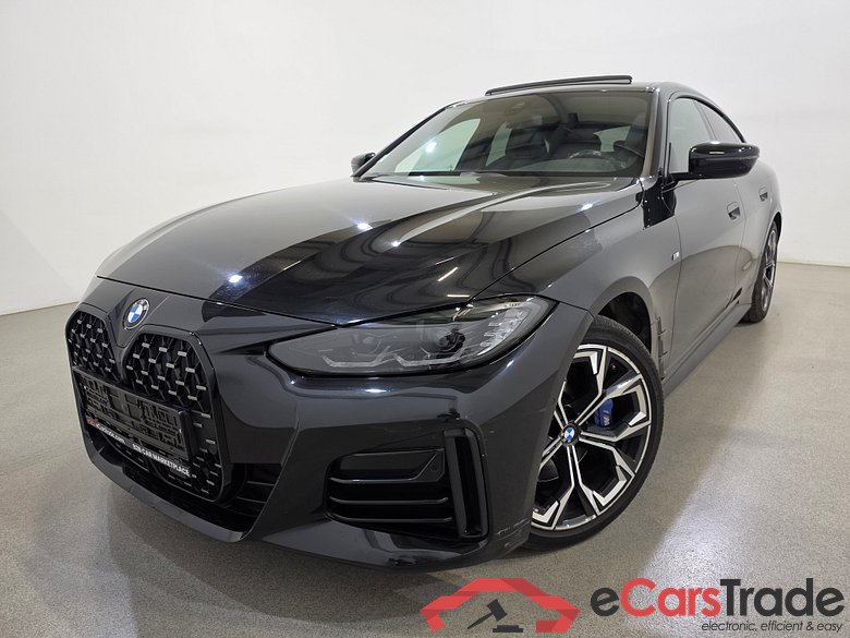 BMW 420i Gran Coupe M-Sport Aut. LED-Xenon LC-Pro ACC Navi-Pro Harman/Kardon Sport-Leather KeylessGo Camera Klima PDC ...