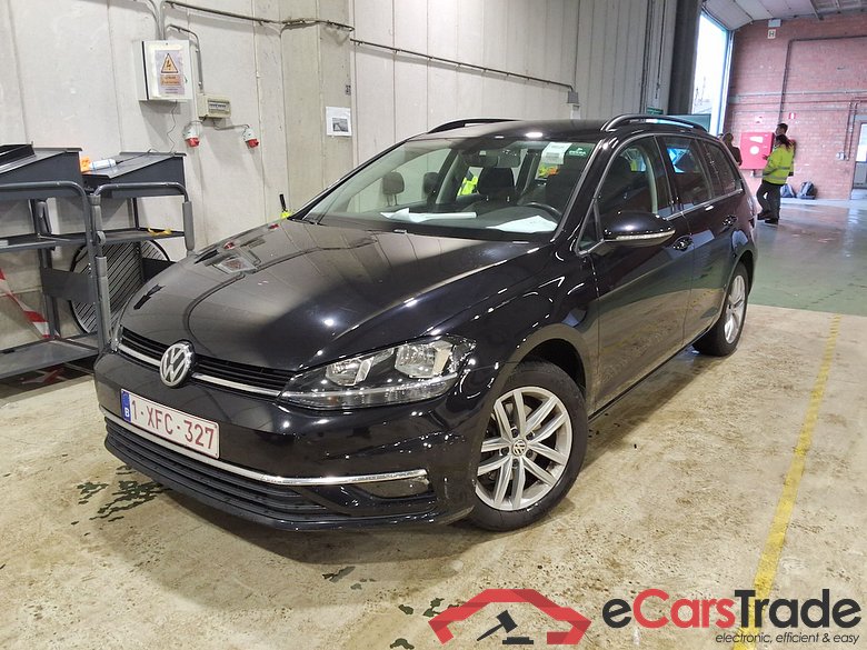 VOLKSWAGEN GOLF VII VARIANT DIESEL - 2017 1.6 SCR TDi Highline STOCK