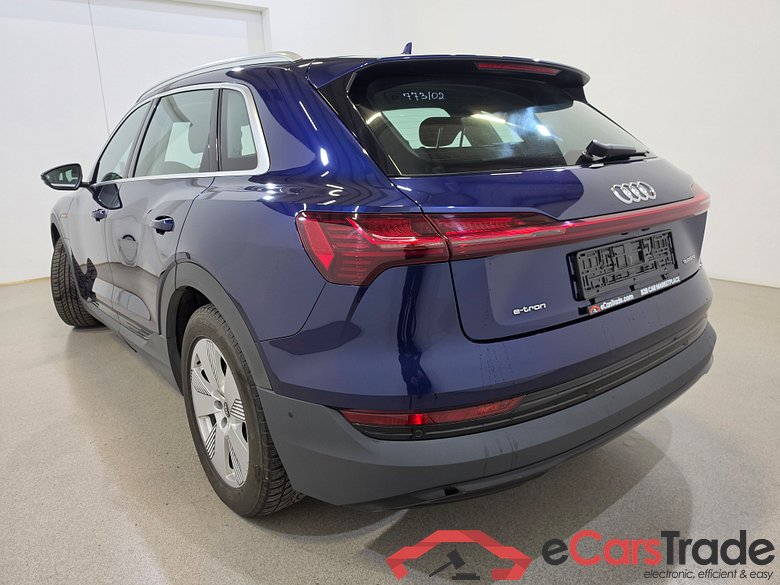Audi E-tron 55 Quattro Aut. LED-Matrix Virtual Navi Leather KeylessGo Camera Klima PDC ... #6