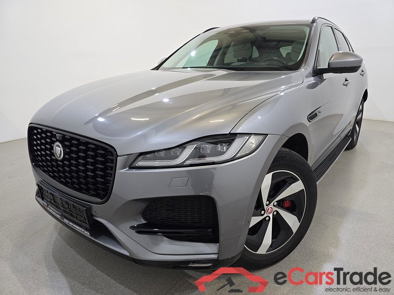 Jaguar F-Pace Facelift 2.0 P400e Plug-In Hybrid AWD Aut. Pano LED-Xenon Head-Up Virtual Meridian Navi-Pro Leather KeylessGo Camera 360 Klima PDC ... #1