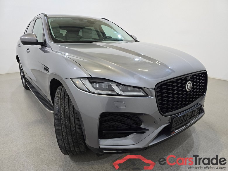 Jaguar F-Pace Facelift 2.0 P400e Plug-In Hybrid AWD Aut. Pano LED-Xenon Head-Up Virtual Meridian Navi-Pro Leather KeylessGo Camera 360 Klima PDC ... #3
