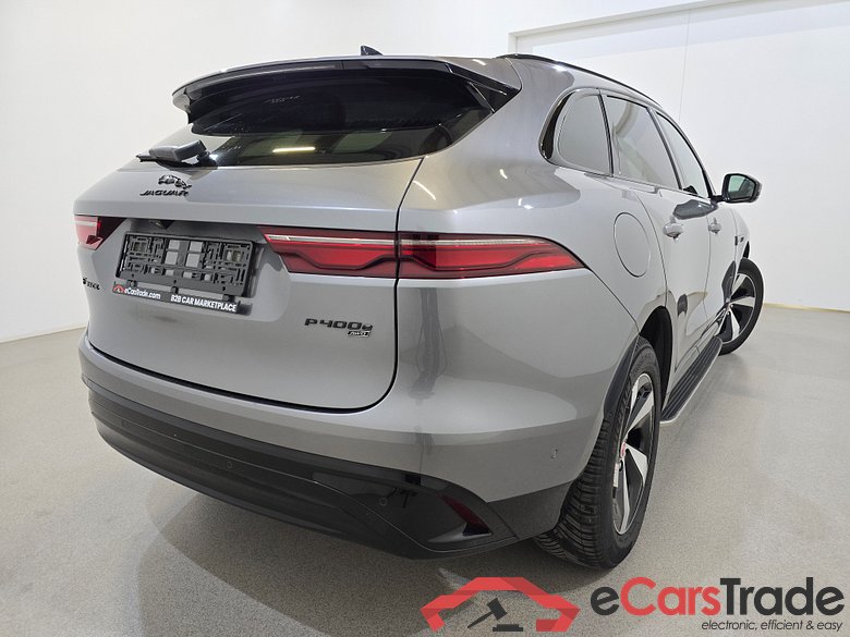 Jaguar F-Pace Facelift 2.0 P400e Plug-In Hybrid AWD Aut. Pano LED-Xenon Head-Up Virtual Meridian Navi-Pro Leather KeylessGo Camera 360 Klima PDC ... #4