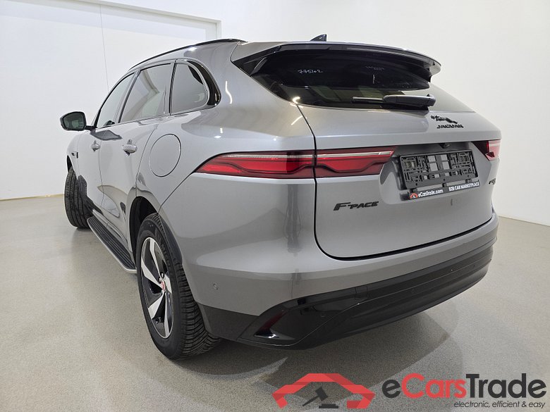 Jaguar F-Pace Facelift 2.0 P400e Plug-In Hybrid AWD Aut. Pano LED-Xenon Head-Up Virtual Meridian Navi-Pro Leather KeylessGo Camera 360 Klima PDC ... #6