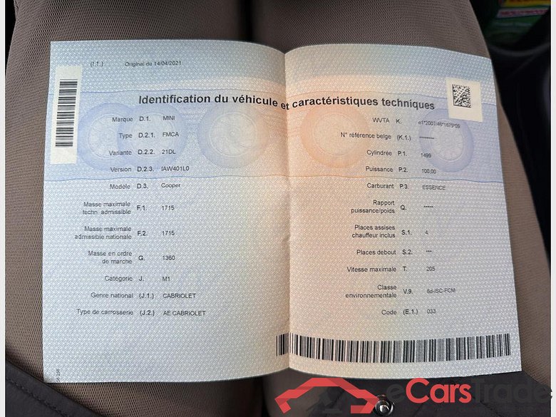 MINI Mini Cabriolet (F57 LCI II) Mini Cabriolet 1.5A Cooper OPF DCT #6