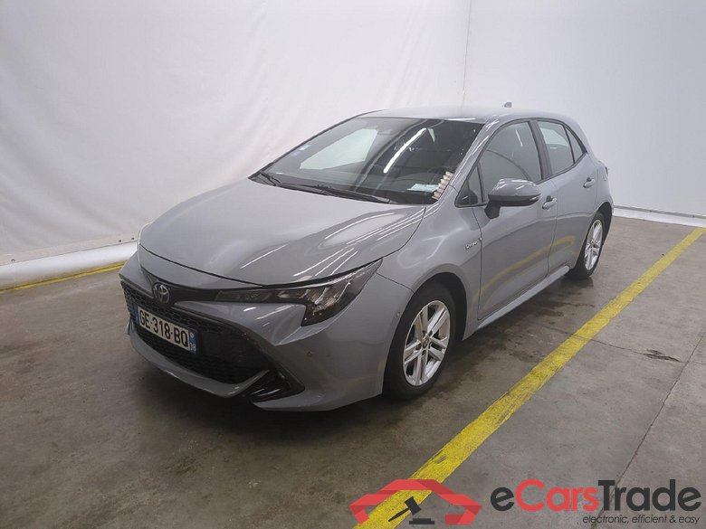 TOYOTA Corolla / 2018 / 5P / Berline Hybride 184h Dynamic Business Stage Acad