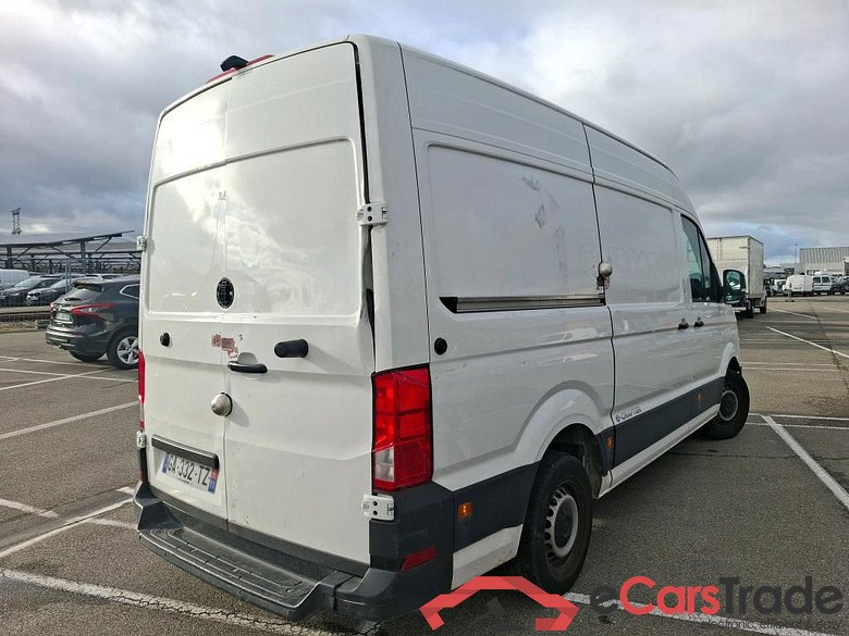 Crafter Fourgon e-Crafter 35 Fourgon mittellang Hochdach FWD 35kWh BVA #3