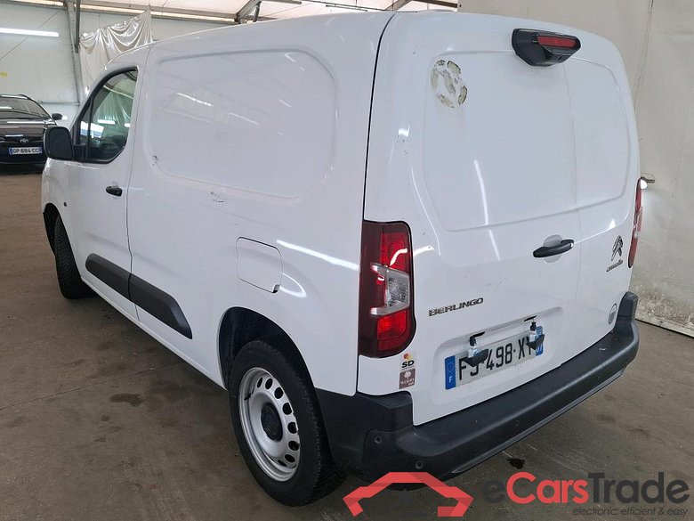 Berlingo Fourgon Driver M 1000 1.5 BlueHDi 100CV BVM5 E6dT #2