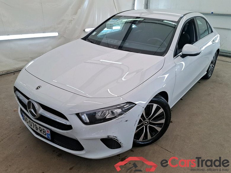 MERCEDES-BENZ Classe A Berline / 2018 / 4P / Berline A 180 d Style Line #1