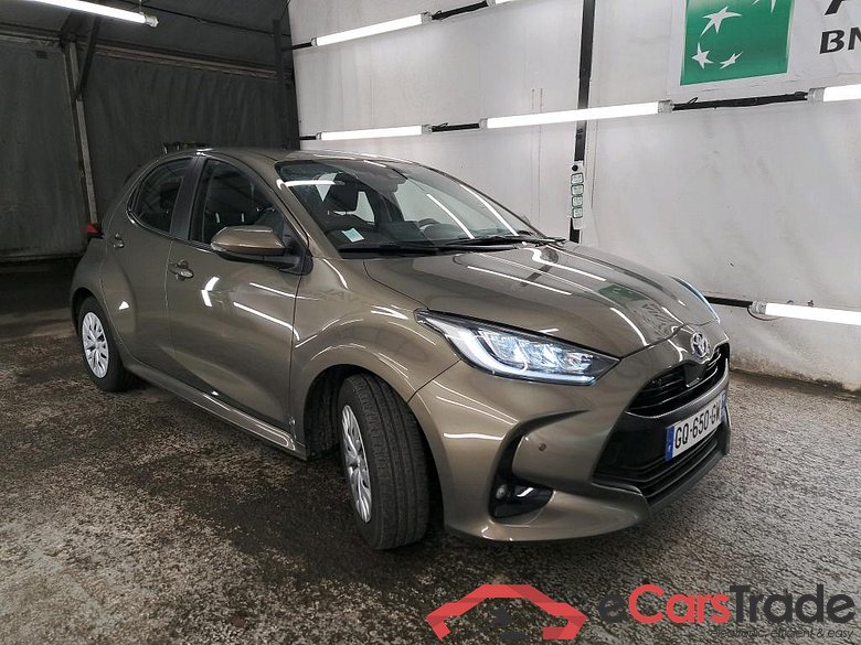 TOYOTA Yaris Hybride / 2019 / 5P / Berline Hybride 116h Dynamic Business Beyond Zer #4