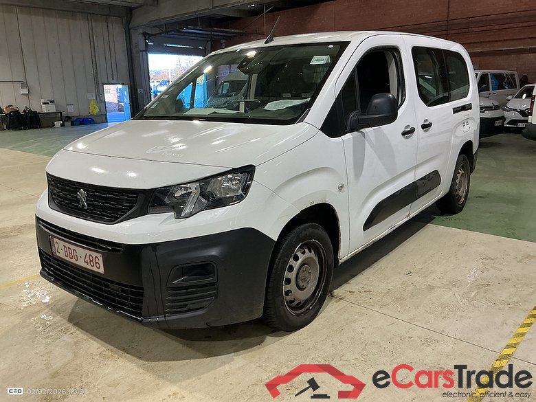 PEUGEOT PARTNER 1.5 BHDI L2 HEAVY 75KW PRO