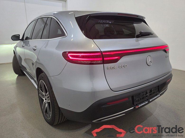Mercedes EQC 400 4MATIC Aut. Pano LED-Multibeam Widescreen Burmester Navi Sport-Leather KeylessGo Camera Klima PDC ... #6