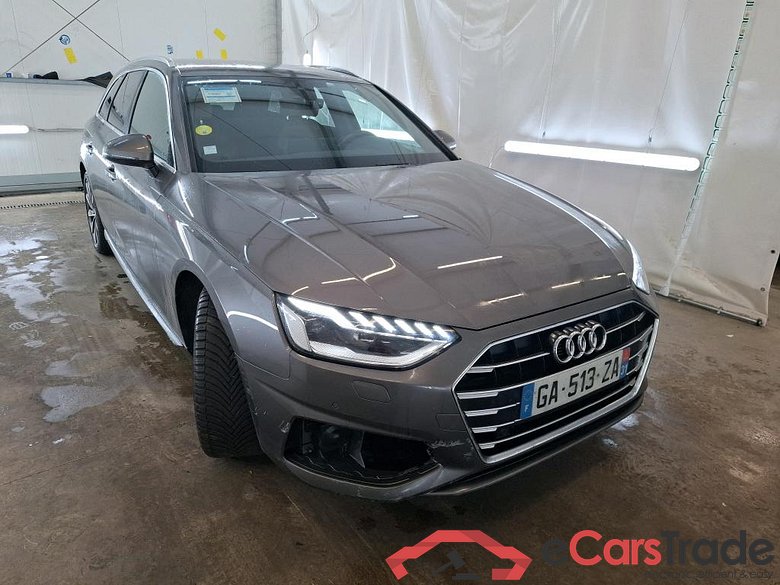 A4 Avant 35 TDI Avus 2.0 TDI 165CV BVA7 E6d #4