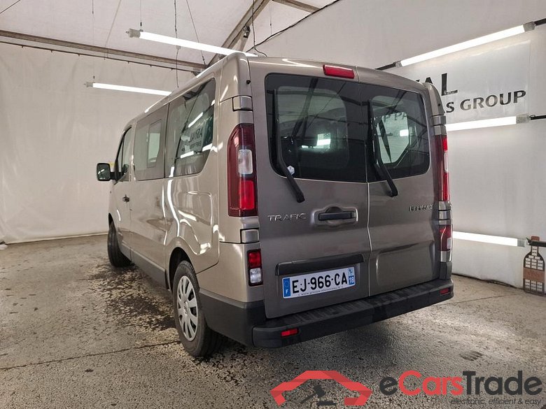 RENAULT Trafic 4p Combi Zen L1 Energy dCi 125 8 places #2