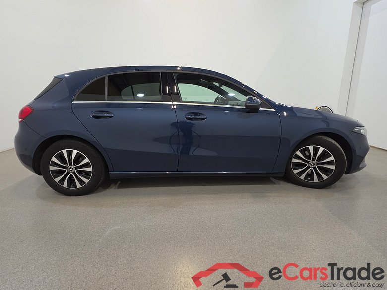 Mercedes A 180 Luxury Aut. LED-Xenon Widescreen Navi 1/2 Sport-Leather KeylessGo Camera Klima PDC ... #5
