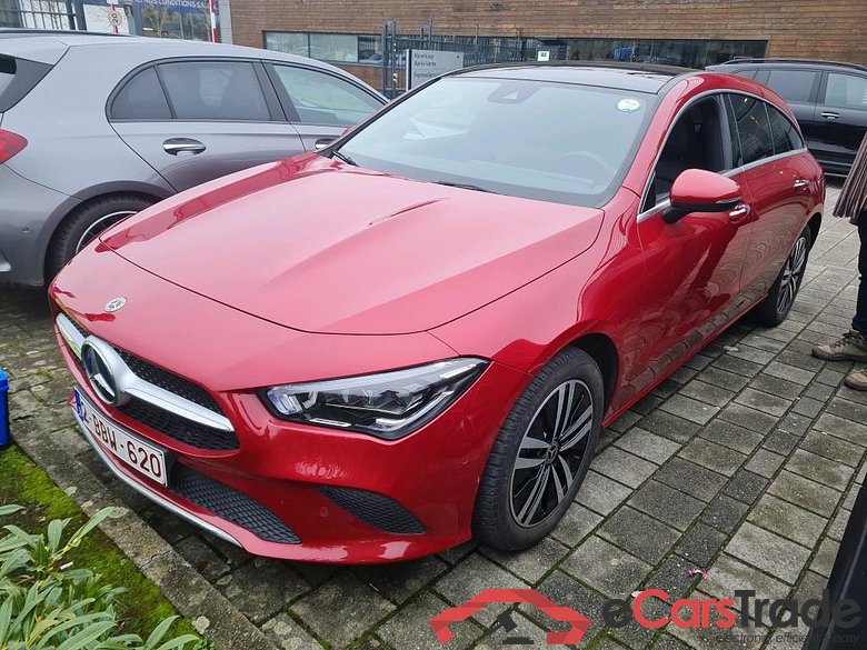 Mercedes CLA 250e SB Plug-In Hybrid Aut. Pano LED-Multibeam Widescreen Ambient Burmester Navi Sport-Leather KeylessGo Klima PDC ... #1
