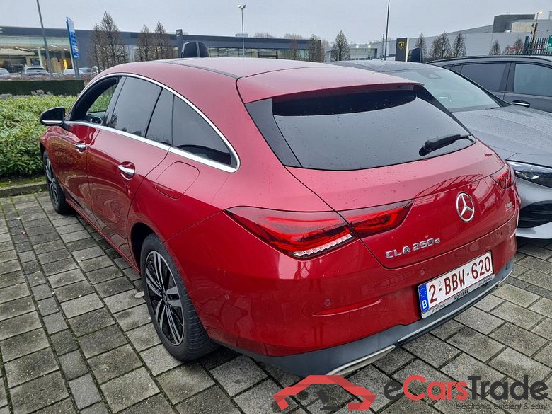 Mercedes CLA 250e SB Plug-In Hybrid Aut. Pano LED-Multibeam Widescreen Ambient Burmester Navi Sport-Leather KeylessGo Klima PDC ... #4