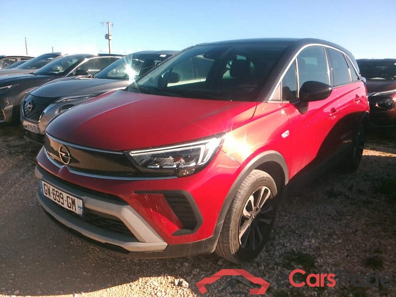 CROSSLAND ELEGANCE ICE GASOLINE 1.2 TURBO 110 BVM RSK