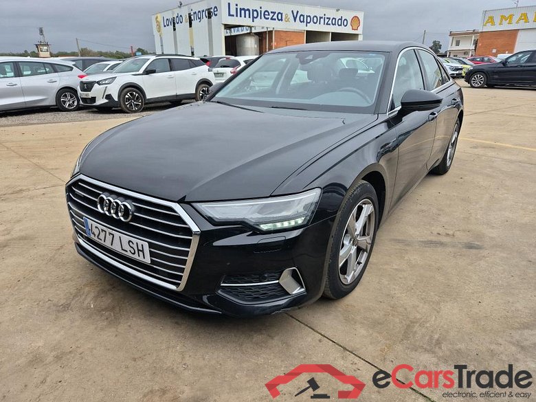 AUDI A6 / 2018 / 4P / sedán Sport 45 TFSI quattro-ultra