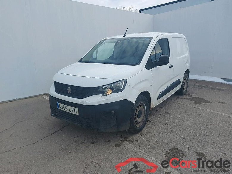 PEUGEOT Partner furgón 3 PLAZAS Standard 1000kg BlueHDi 73kW