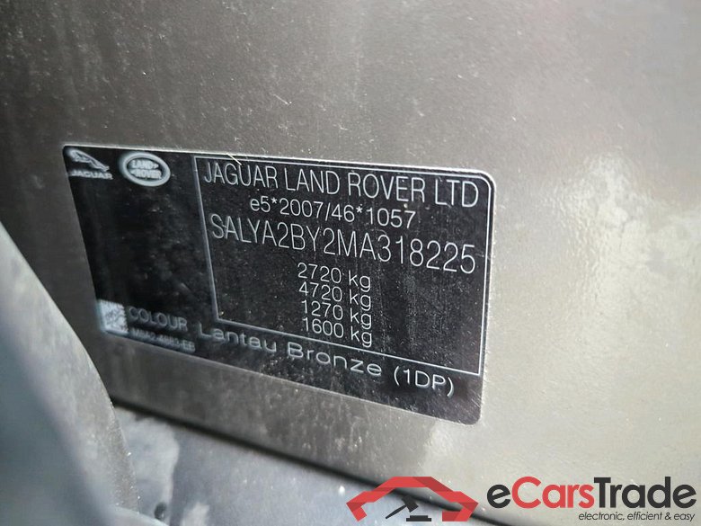 LAND ROVER Range Rover Velar 221 kW #3