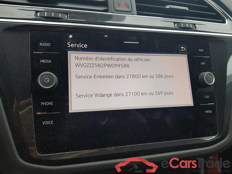 VOLKSWAGEN Tiguan Tiguan Life Business 1.5 TSI ACT OPF 96 kW (130 ch) 6 vitesses manuel #6