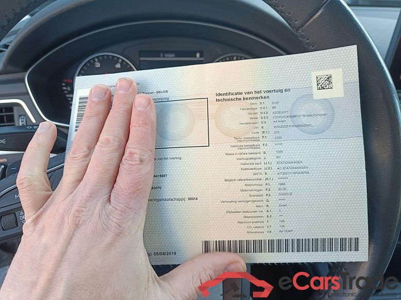 AUDI A4 Avant Audi A4 Avant  30 TDI  90(122) kW(pk) S tronic #5