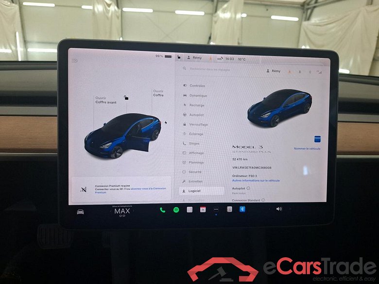 TESLA Model 3 / 2018 / 4P / Berline Autonomie Standard Plus RWD #6